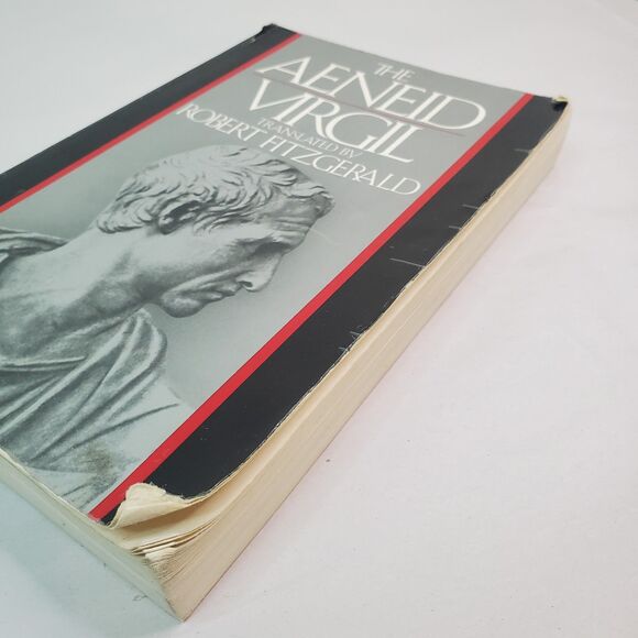 The Aeneid Virgil by Robert Fitzgerald VTG Paperback Book Random House 1983 - Picture 8 of 11